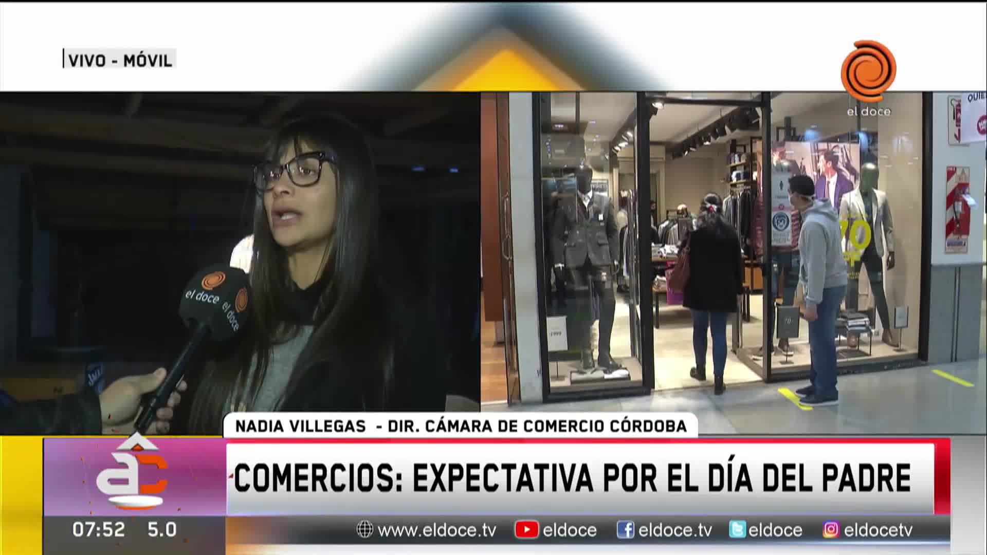 Los comercios tienen expectativas por las ventas del Día del Padre