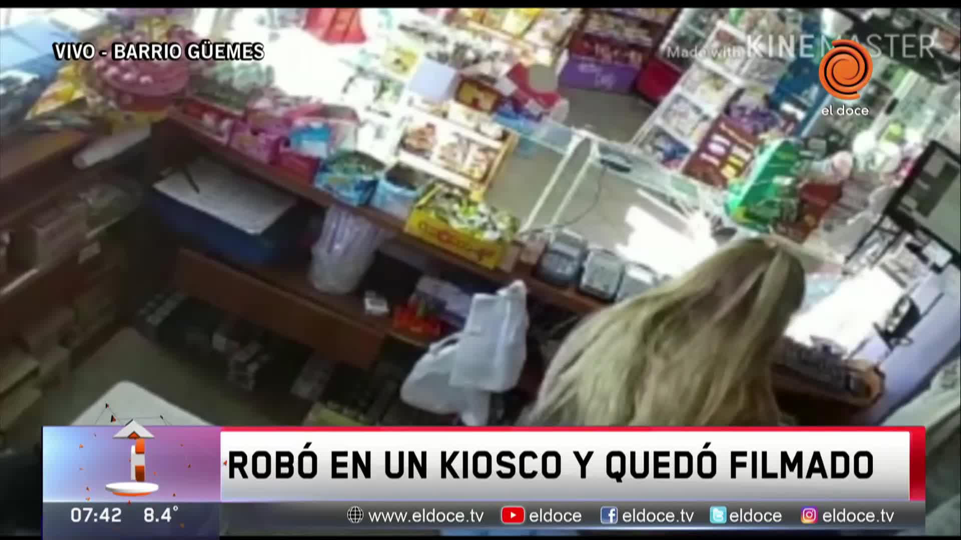 La palabra de la comerciante asaltada en barrio Güemes