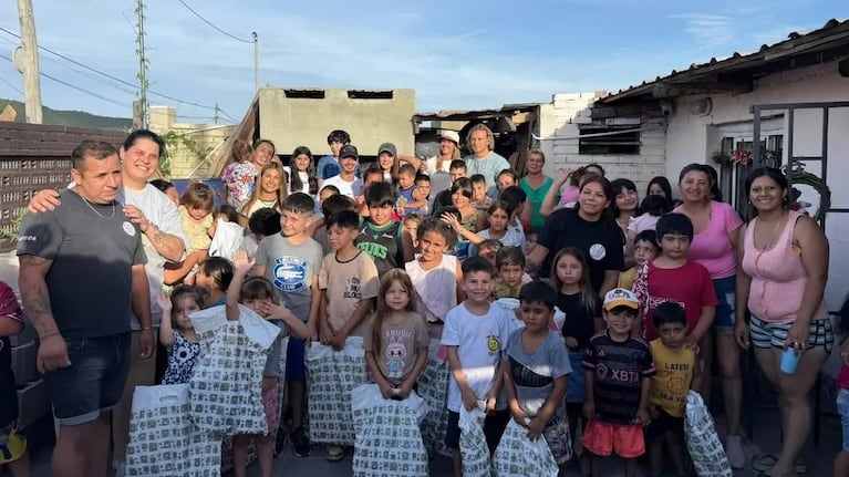El gesto solidario de J Balvin con un merendero cordobés