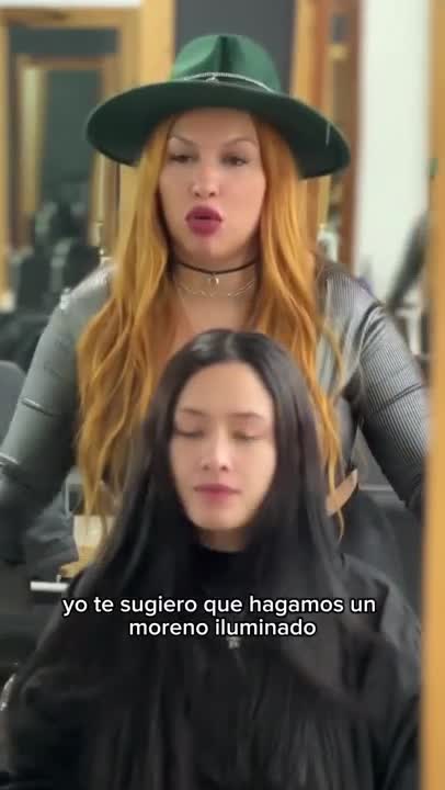 El cambio de look de Valentina Marquez