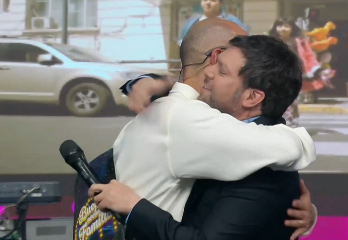 Récord en Buenas Noches Familia: Abel Pintos ganó 210 millones de pesos para ayudar a un hospital