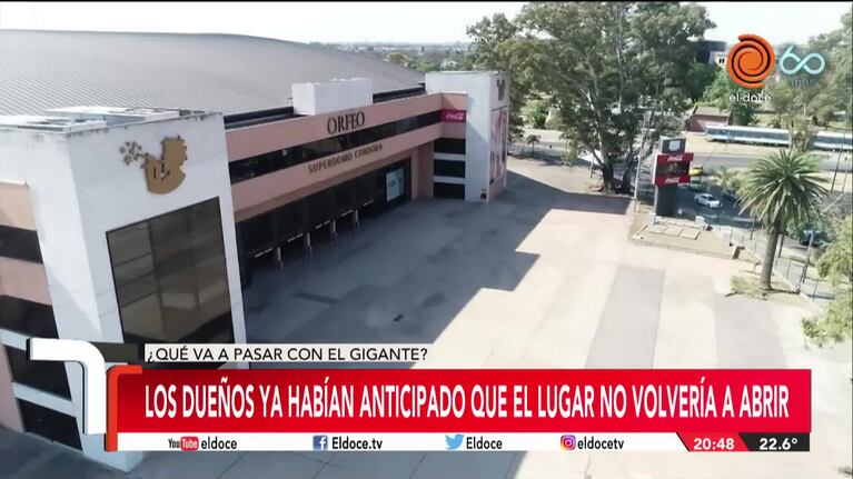 El futuro del Orfeo: habrá proyecto para declararlo patrimonio cultural