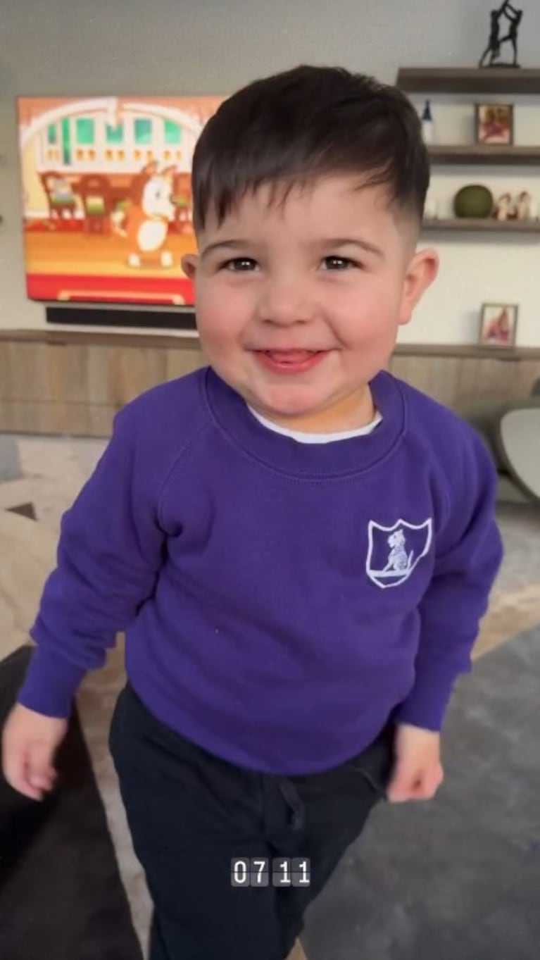 Las primeras palabras de Benja Fernández en inglés