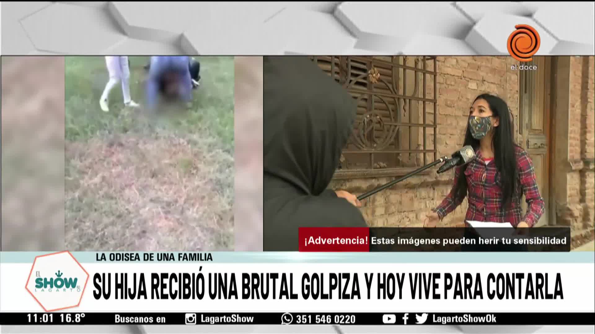 Golpiza brutal, amenazas y miedo: el drama de una familia