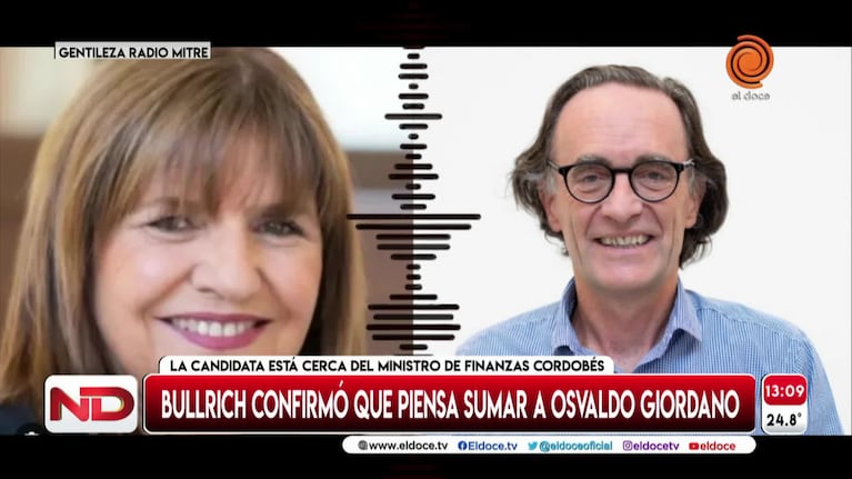 Bullrich confirmó que quiere sumar al ministro de Finanzas de Córdoba a su equipo