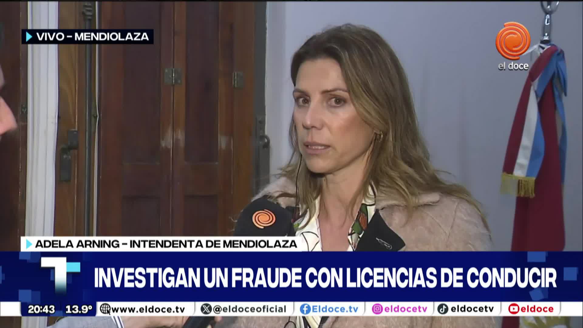 La palabra de la intendenta de Mendiolaza