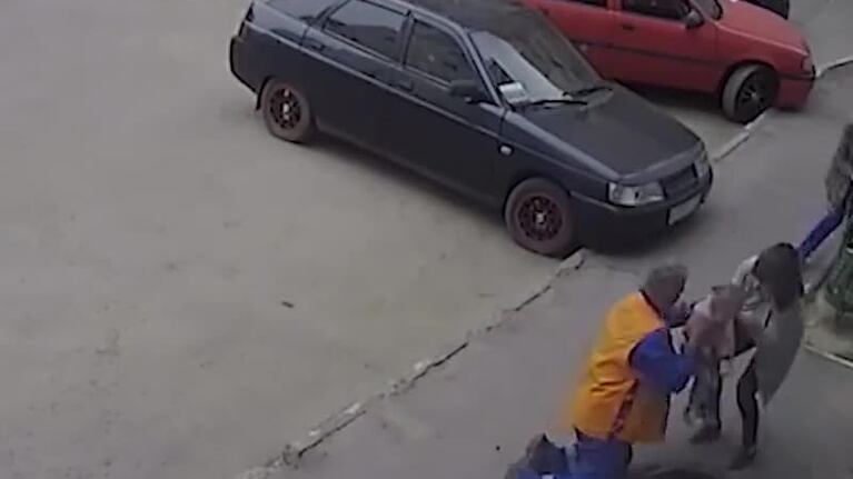 Una nena cayó a un pozo en Rusia