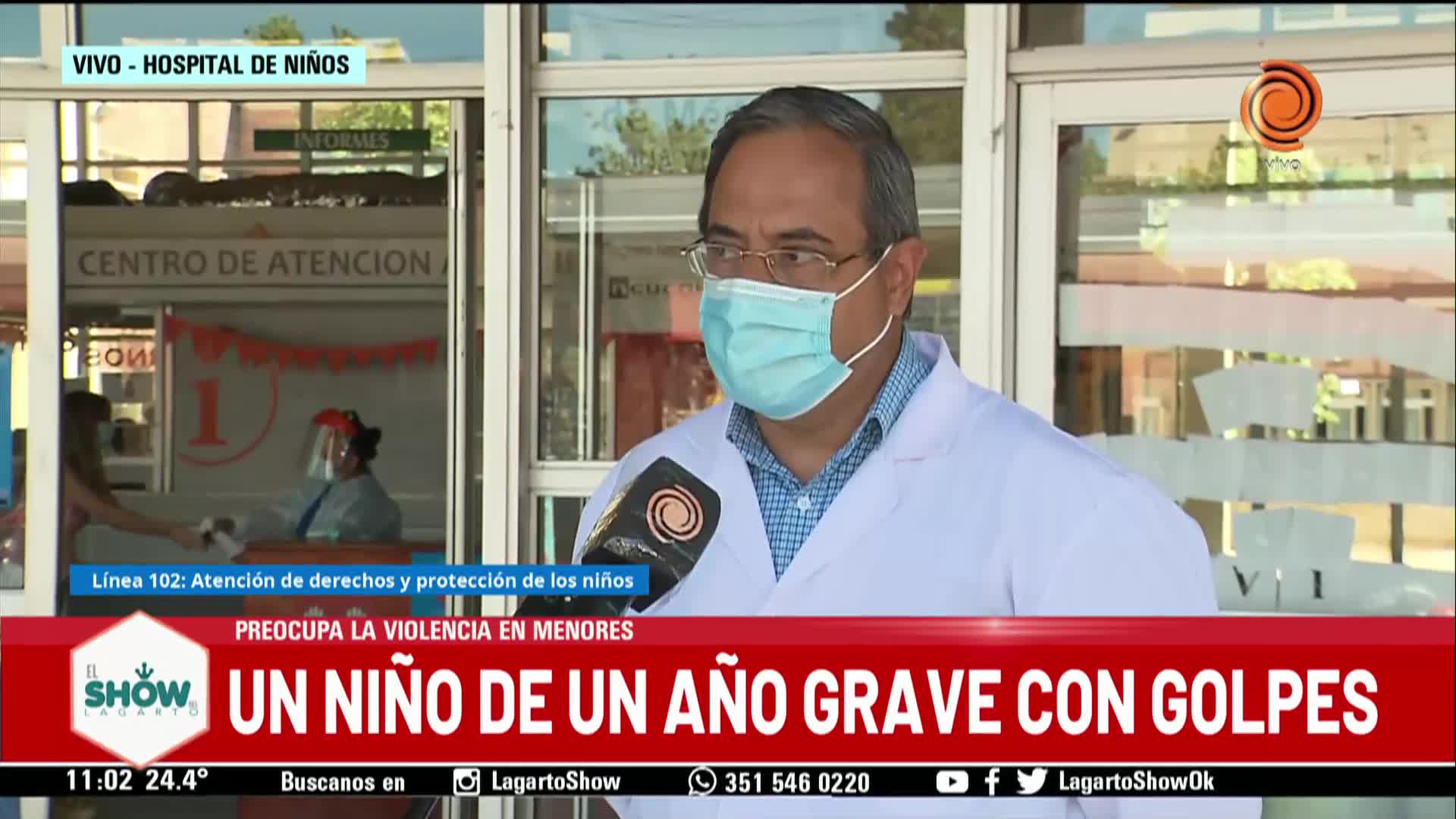 Preocupación por casos de maltrato infantil en Córdoba