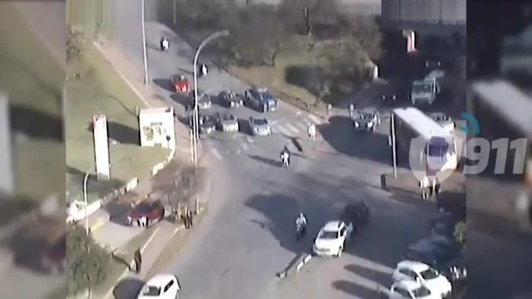 + VIDEO: así le salvaron la vida al bebé en Córdoba: