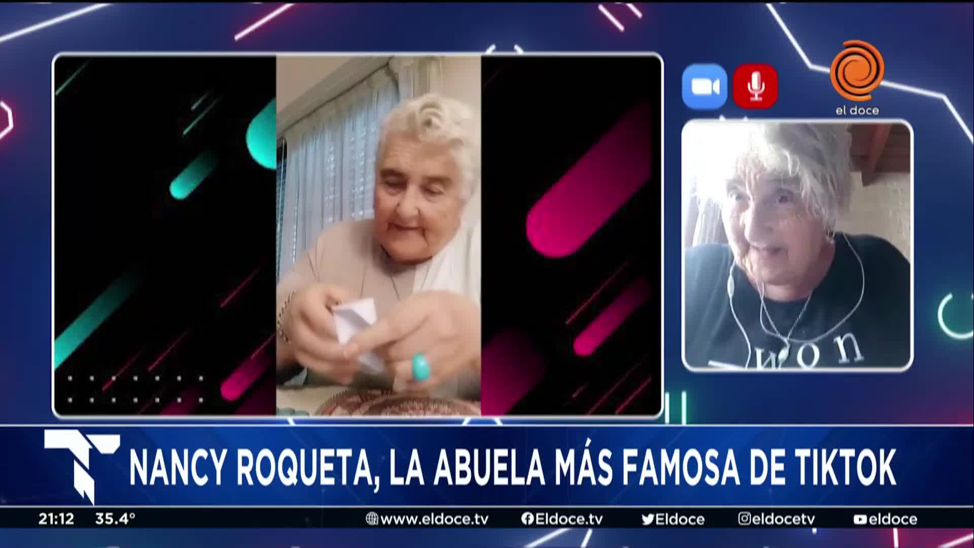 Los tips de Nancy Roqueta: a los 71 años es furor en TikTok