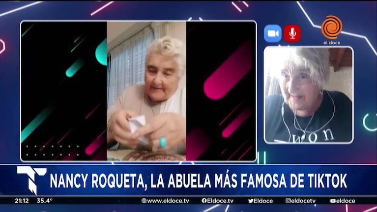 Los tips de Nancy Roqueta: a los 71 años es furor en TikTok