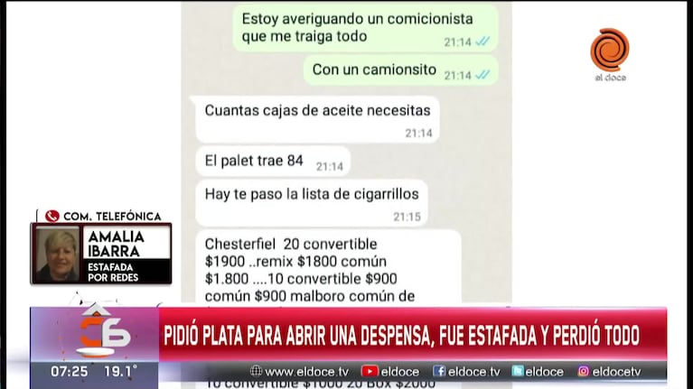 Otra víctima de los mismos estafadores online
