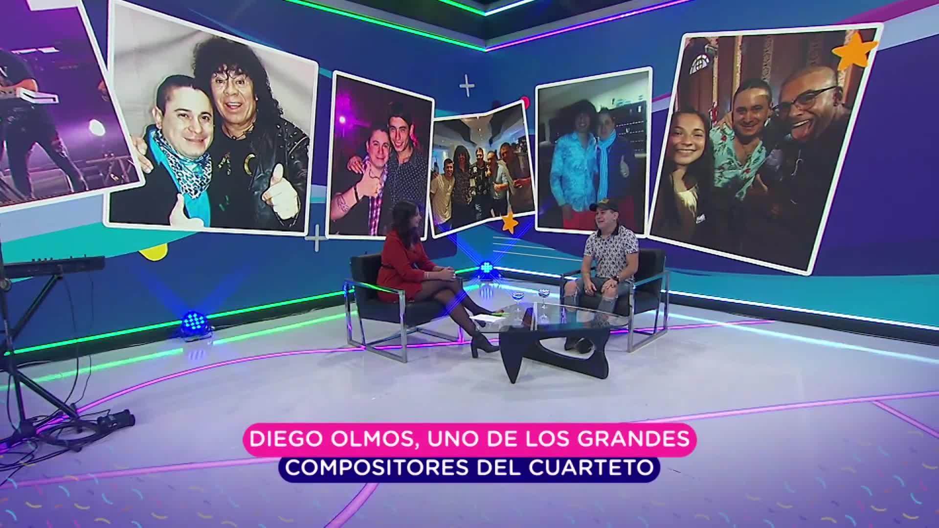 Diego Olmos dijo que estuvo cerca de cantar en Trulalá