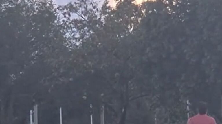 Batalla campal en un partido del fútbol amateur