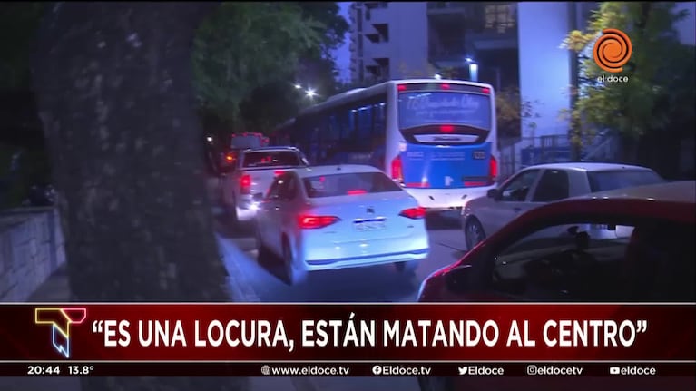 Comerciantes del centro, indignados por las marchas del Día del Trabajador