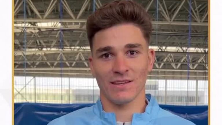 Julián Álvarez: mejor jugador del mes en el City