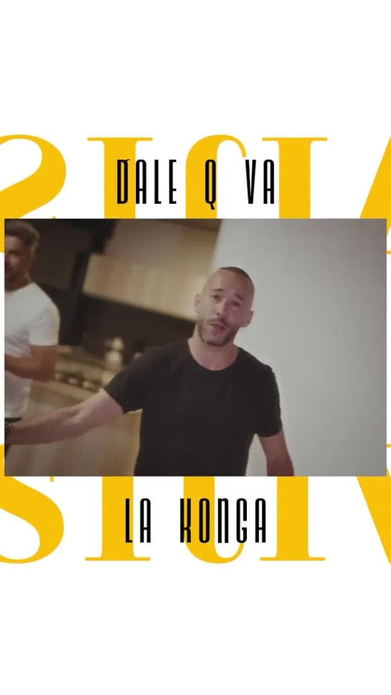 Dale Q' Va y La Konga preparan su nuevo feat