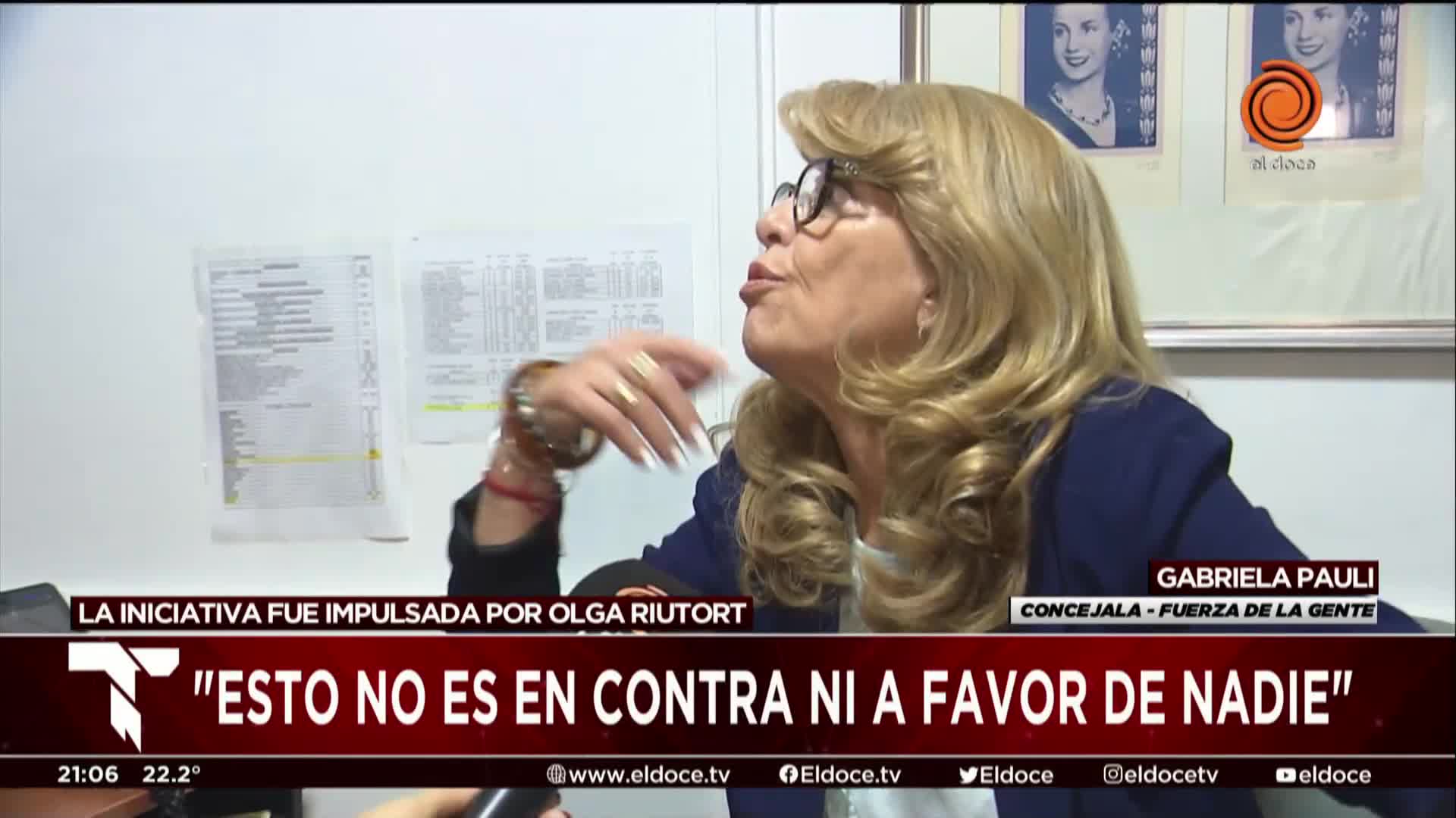 El Concejo aprobó el proyecto que prohíbe dobles candidaturas