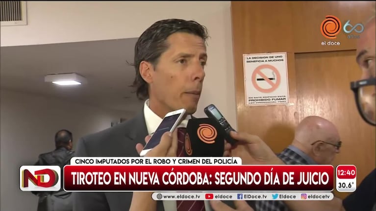 Tiroteo en Nueva Córdoba: uno de los ladrones dijo cómo entraron al departamento