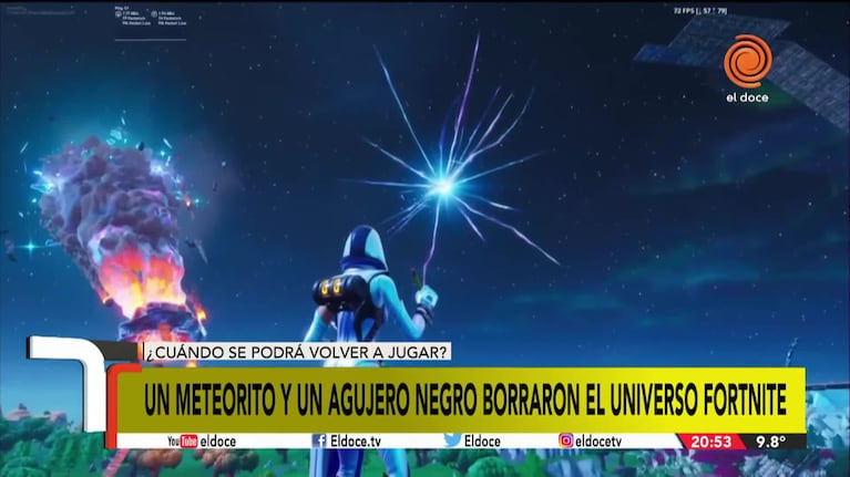 Apagón masivo del Fortnite: qué pasó con el juego