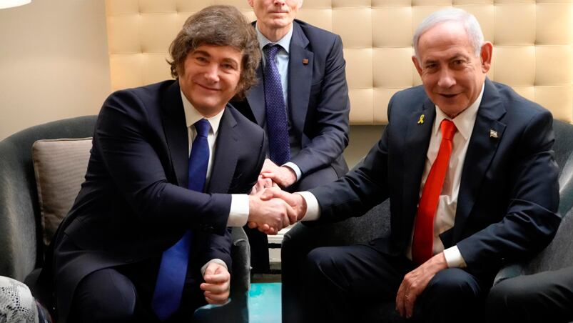 Milei Netanyahu