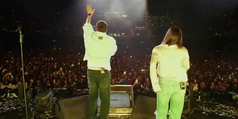 “Todavía voy bien”, lo nuevo de Q’ Lokura y Camilú desde el Movistar Arena