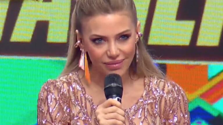 La “arenga” de Evangelina Anderson a la participante récord