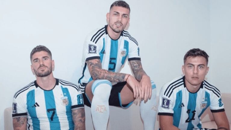 Dybala quedó afuera de la Copa América y Paredes contó cómo lo vio