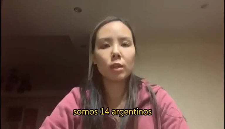 El pedido de los argentinos en China