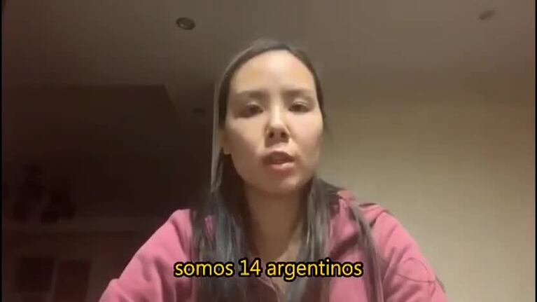 El pedido de los argentinos en China