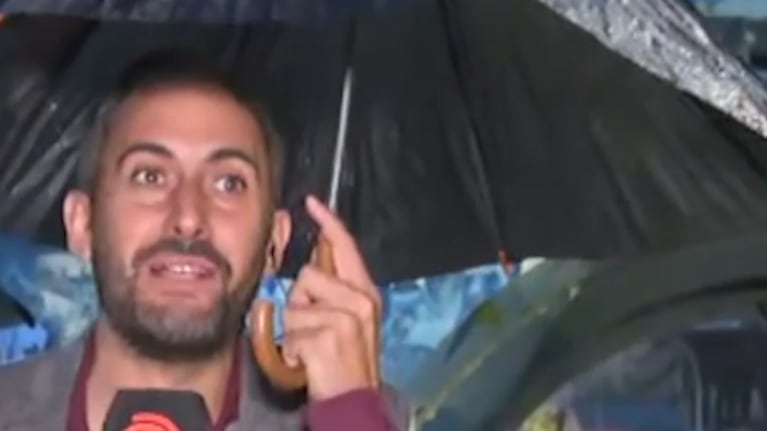Caducó el paraguas de Juampi Lavisse