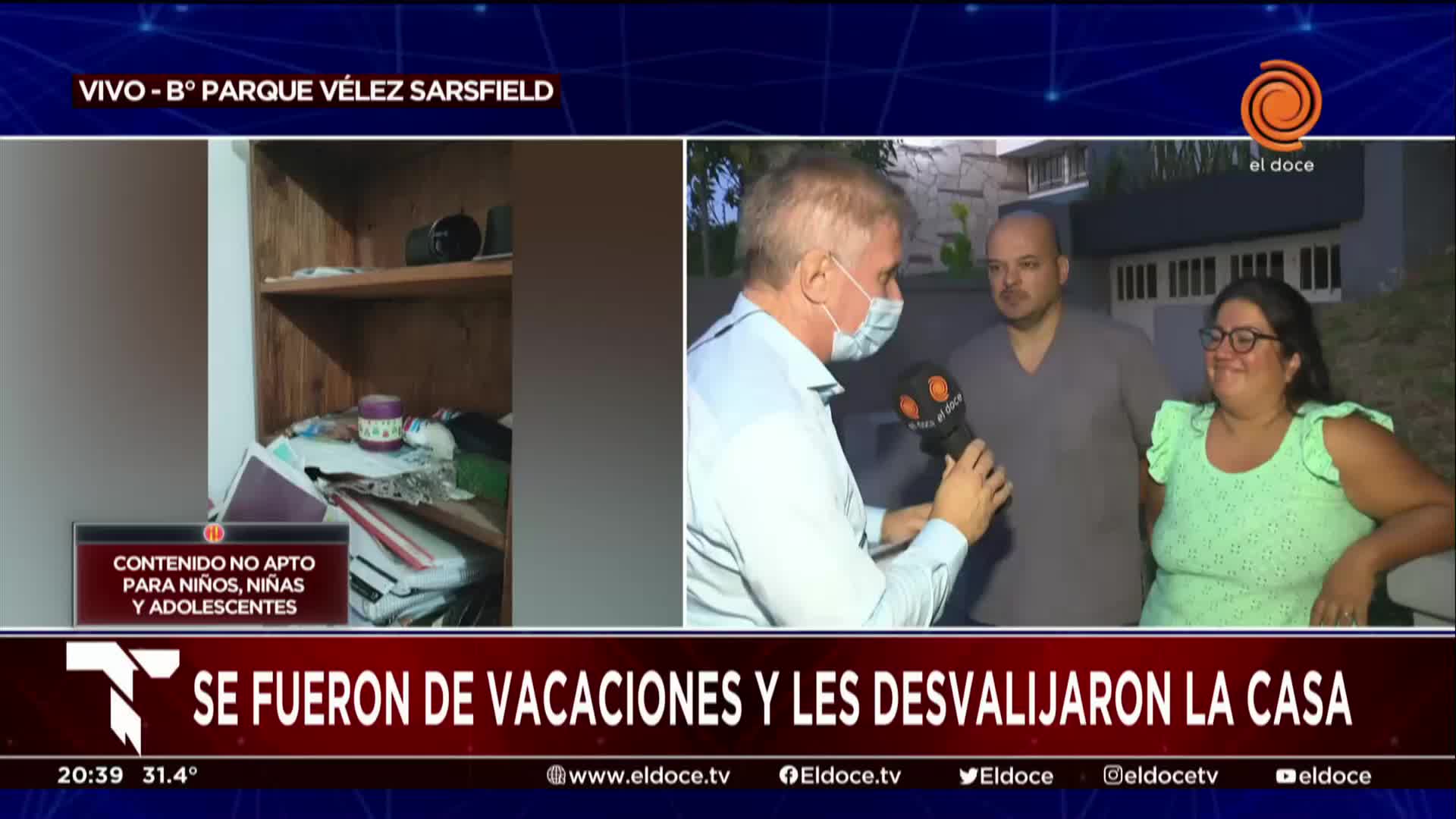 Les desvalijaron la casa mientras estaban de vacaciones en la Costa