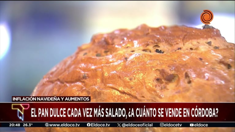 El pan dulce no para de subir: a cuánto se vende en Córdoba