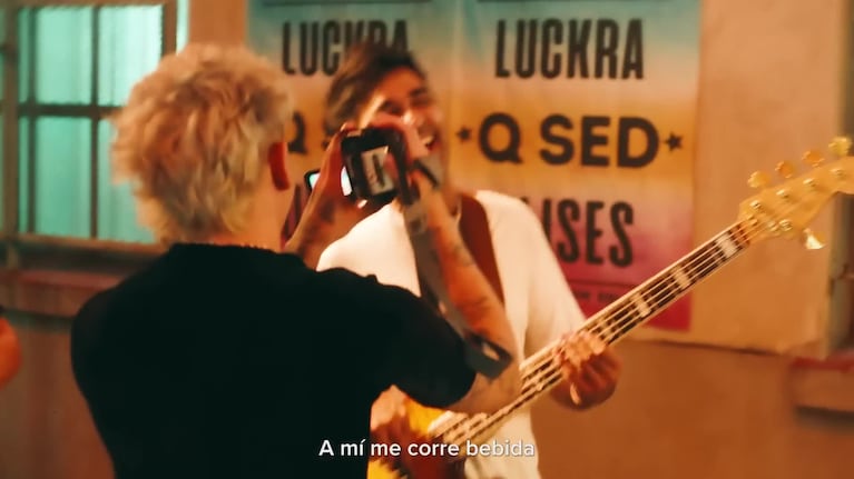 “Que sed”, lo nuevo de Luck Ra junto a Ulises Bueno