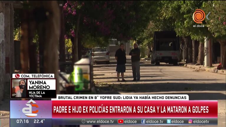 La hija de Lidia Cabrera: "¿Por qué no se tomó una acción antes?"