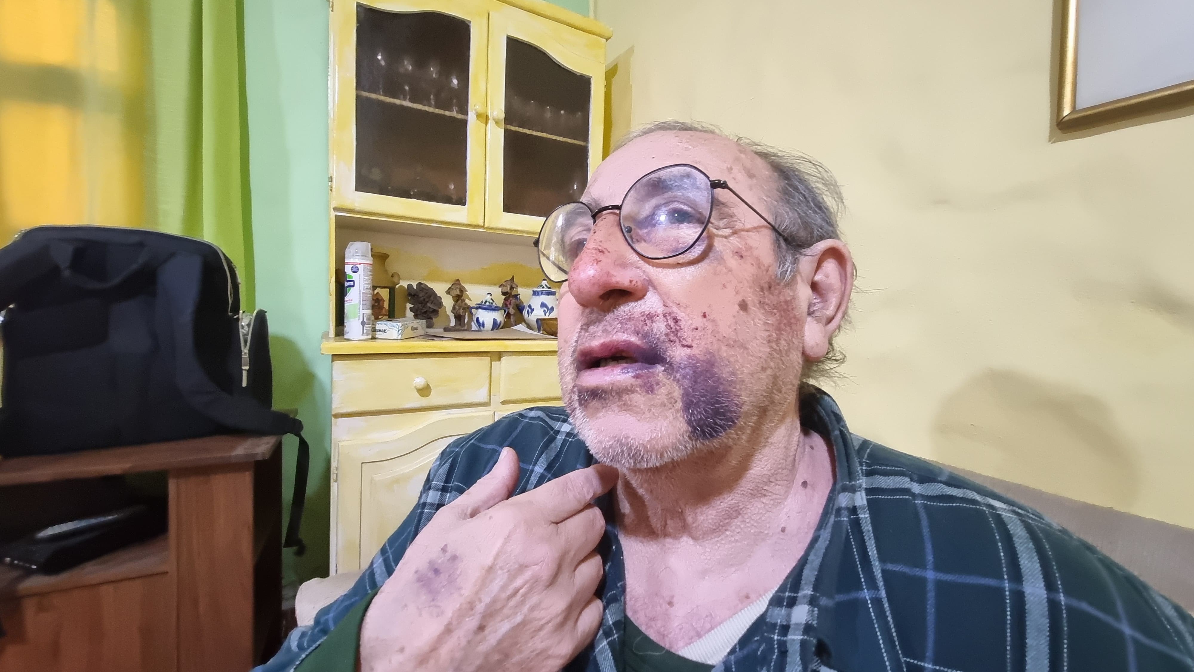 El dramático relato de un jubilado cordobés asaltado en su casa