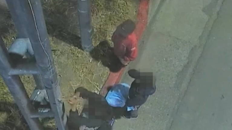 Tienen 8 años y los sorprendieron cuando intentaban robar cables