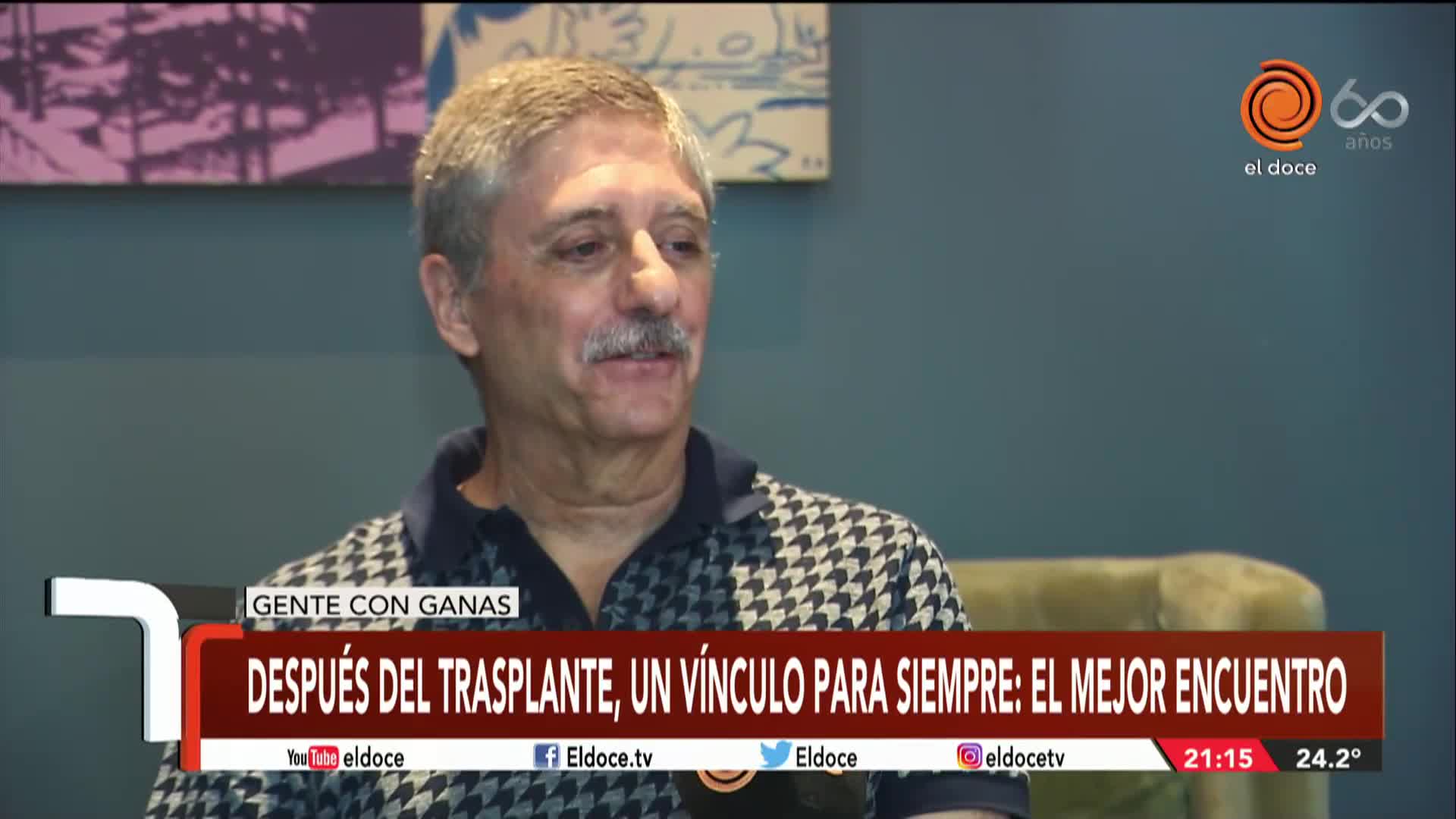 Gente con ganas: el abrazo que salvó una vida