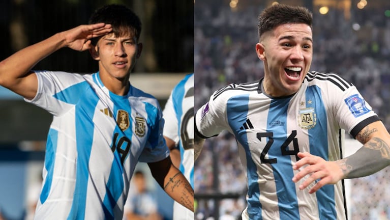 Un calco al de Enzo Fernández: el golazo del cordobés Tulián ante México en el Mundial sub-17