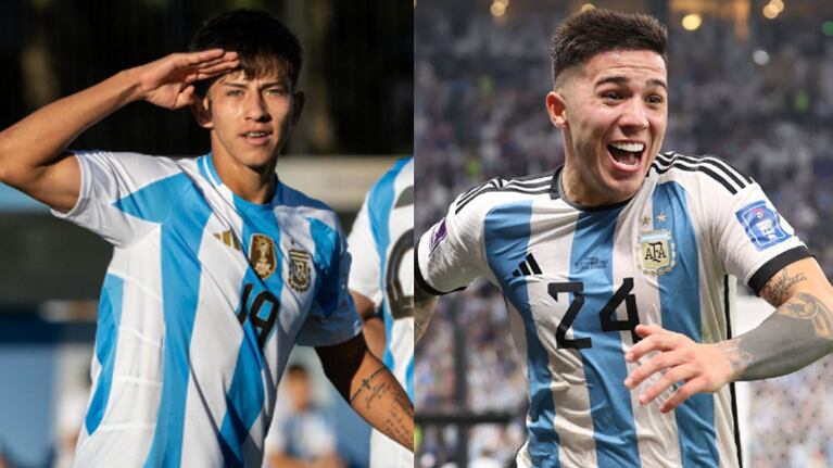 Un calco al de Enzo Fernández: el golazo del cordobés Tulián ante México en el Mundial sub-17
