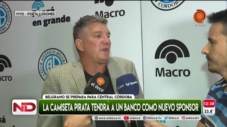 Belgrano tras vencer a River: nuevo sponsor, ánimo en alza y cuándo vuelve a Alberdi