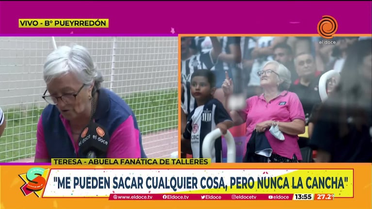 Locura por Talleres: viaja por todos lados a ver al Matador