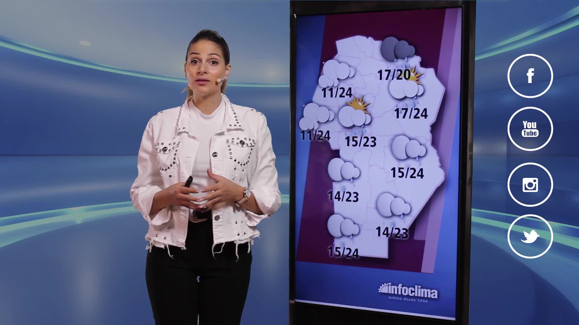 Se esperan más lluvias para este martes en Córdoba