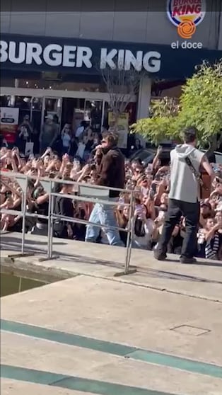 Chano sorprendió en Córdoba con un show improvisado