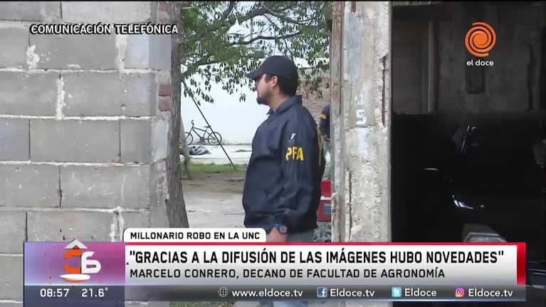 El robo en Agronomía: allanaron una casa en Villa Libertador