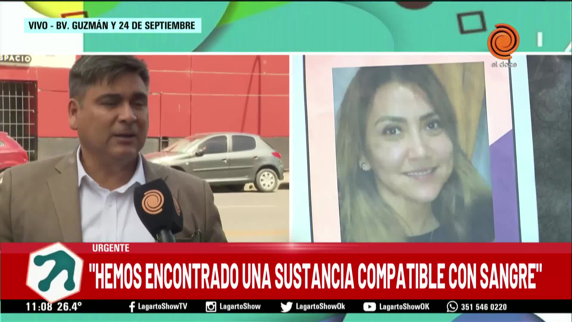 Caso Anahí Bulnes: continúa la intensa búsqueda en el centro de Córdoba