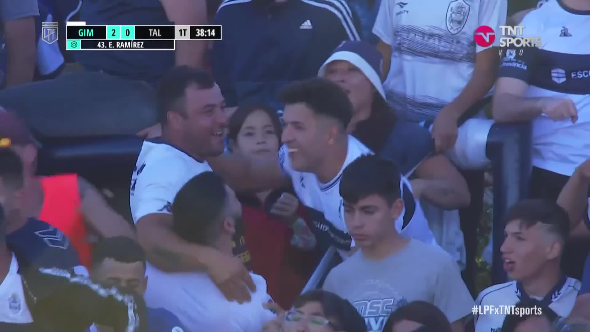 El 2-0 de Gimnasia a Talleres