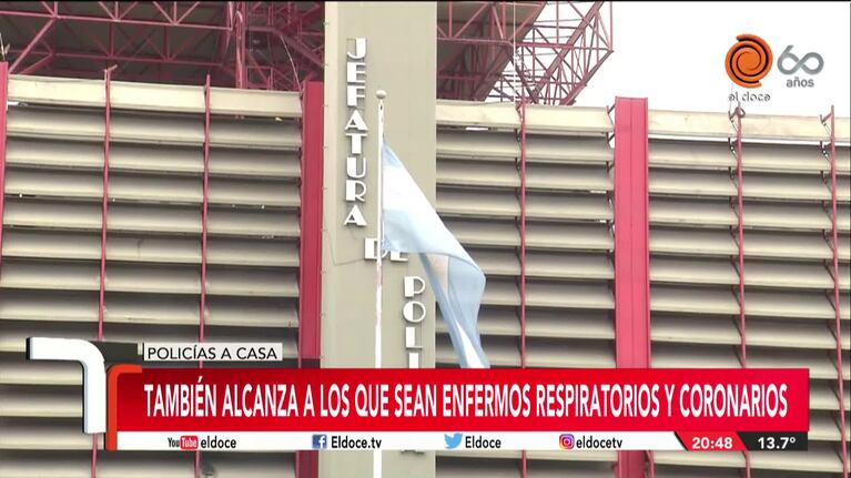 Policías con obesidad de licencia: descartan quedarse sin personal