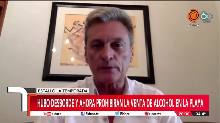 Prohibirán el alcohol en las playas de Miramar