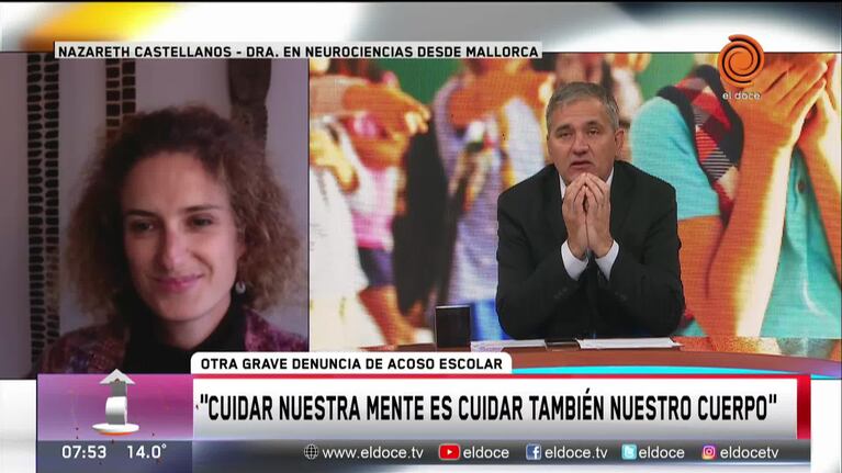 Cómo afecta el bullying en los desórdenes del cuerpo